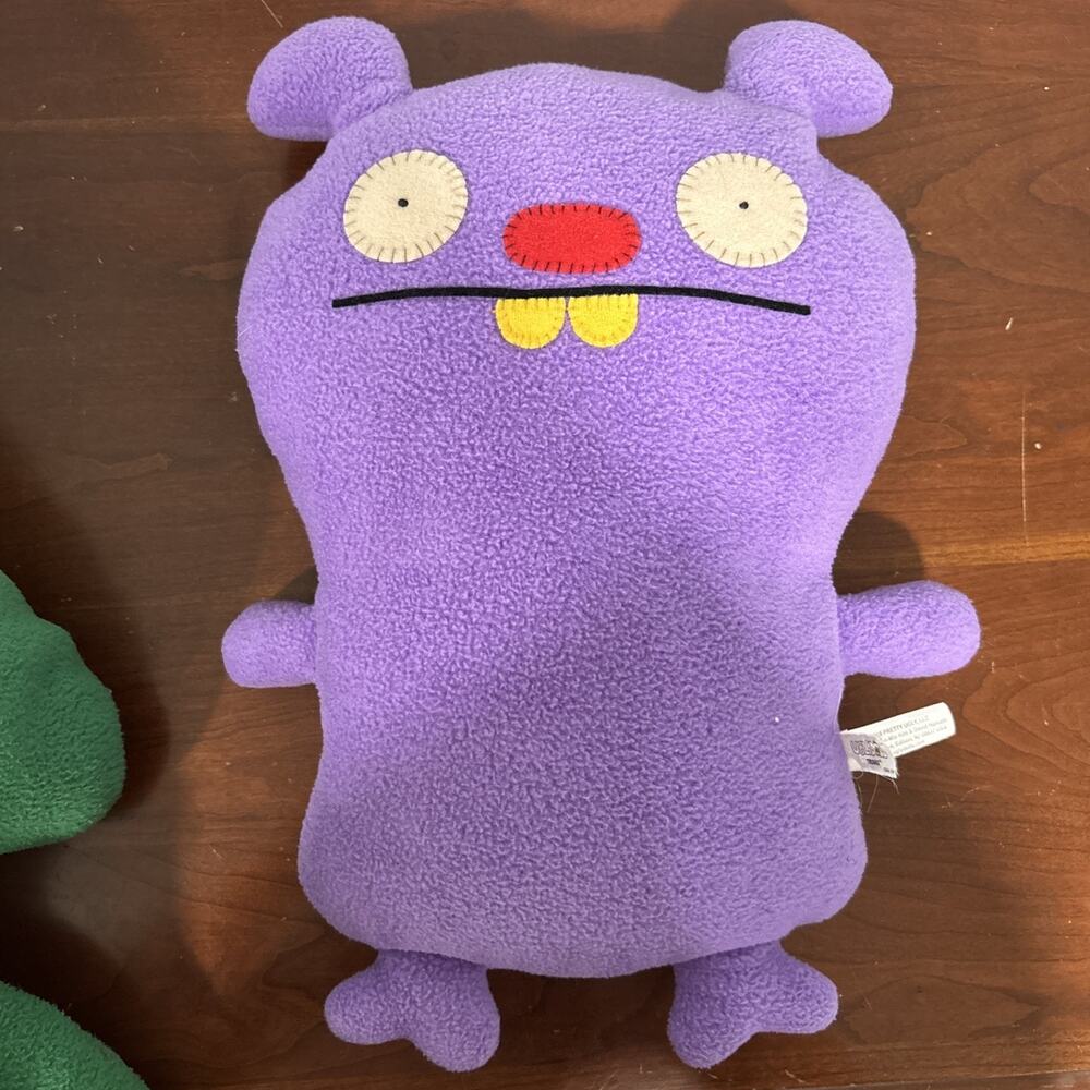 Ugly dolls Plush Turny Burny Pointy Max Trunko - Picture 6 of 16